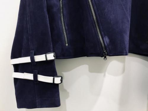 SHEEP LEATHER SHORT RIDERSのメンズ