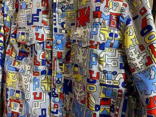 プラダのシャツ