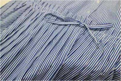 レイ  ビームスのバンドカラープリーツ ワンピース