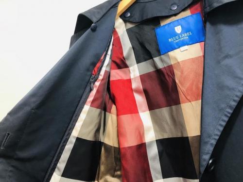 ブルーレーベル・クレストブリッジのハイカウントツイル4WAYコート