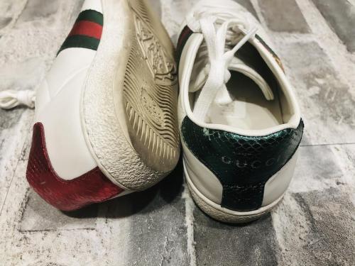 エンブロイダリーローカットスニーカーのレディース