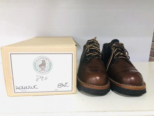 ワークブーツのメンズ