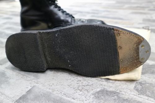 インディーブーツのコードバン