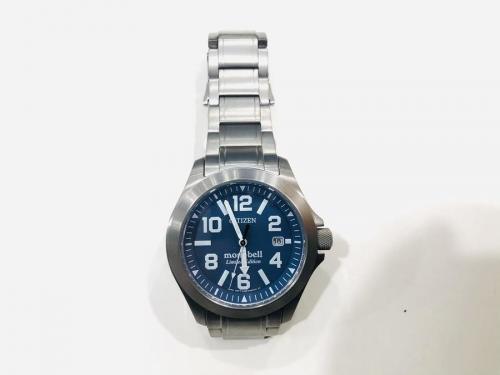 CITIZEN×mont-bellのシチズン×モンベル