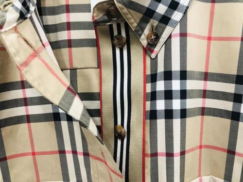 Vintage Check Oversized Shirt　ヴィンテージチェックオーバサイズシャツのレディース