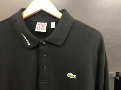 ストリートブランドの​Supreme/LACOSTE