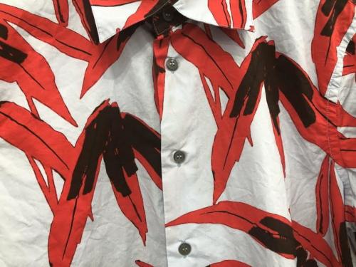 アロハシャツのメンズ