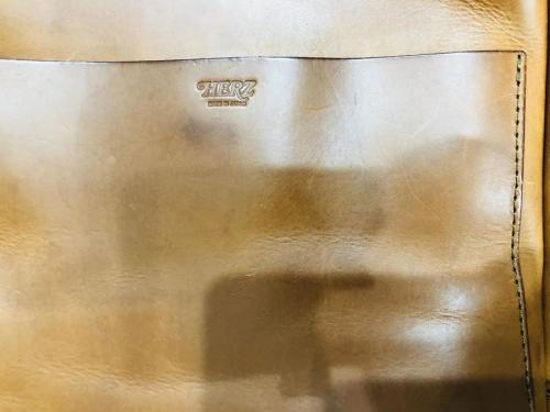 レザーバックパックのメンズ