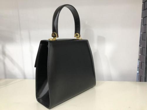 セリーヌのホースビットオールドハンドバッグ