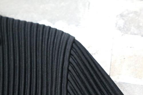 セットアップのプリーツ