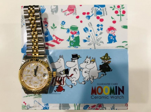 レアアイテムのSWAROVSKI×ムーミン