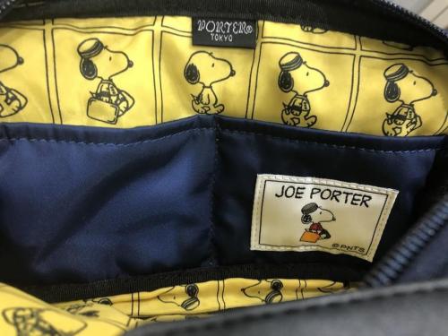 JOE PORTER POUCHのユニセックス