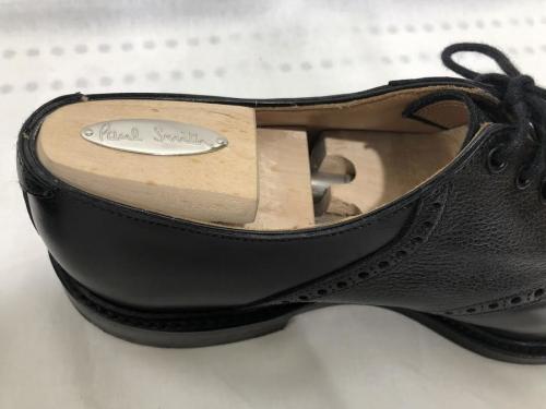 クロケットアンドジョーンズ×ポールスミスのサドルシューズ