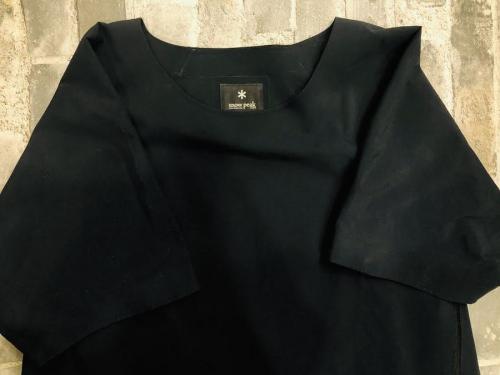 スノーピークのシームレスTシャツ