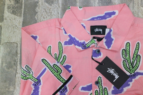 ストリートブランドのstussy