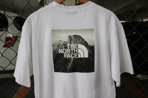 ザノースフェイスのS/S Pictured Square Logo Tee