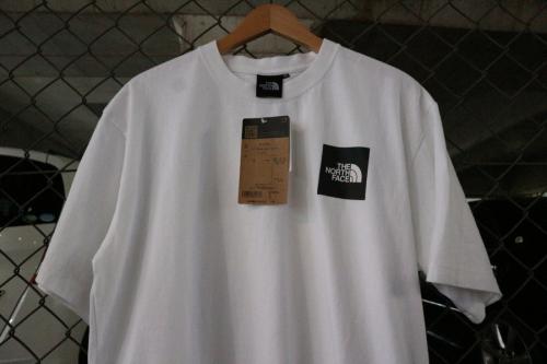 S/S Pictured Square Logo Teeのメンズ