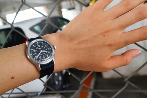 タイメックスの腕時計