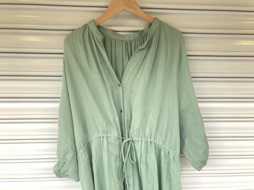 コットンドビーサテン シャツワンピースのトレファクスタイル富士見台店