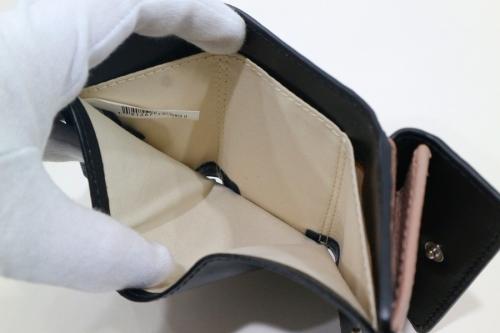 マークジェイコブスの3つ折りミニ財布