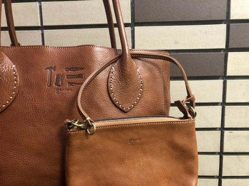 ナチュラルブランドのgenten