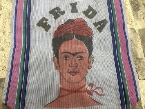 ミューベルのメッシュトートバッグ