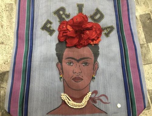 メッシュトートバッグのレディース