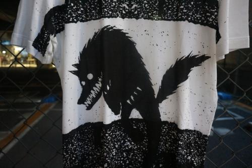 ジルサンダーのドット柄＆アニマルプリントTシャツ