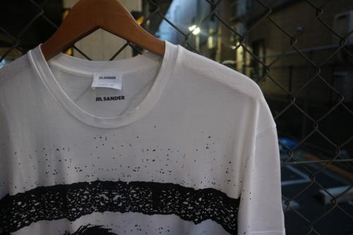 ドット柄＆アニマルプリントTシャツのメンズ