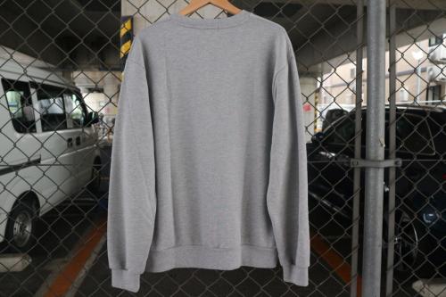 ニューヨークユニバーシティのクルーネックスウェット