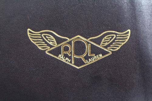 ダブルアールエルのA-2 LEATHER TRAVEL WALLET