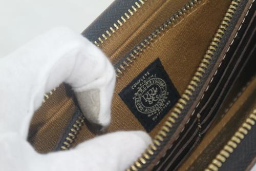 A-2 LEATHER TRAVEL WALLETのメンズ