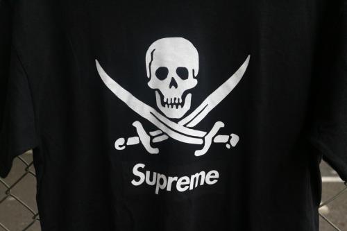 Neighborhood Skull Box Logo Tee　のメンズ