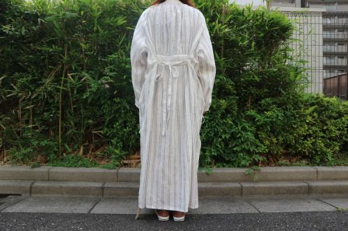 スナイデルのオーバーシャツワンピース