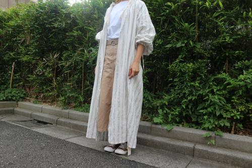 オーバーシャツワンピースのトレファクスタイル富士見台店