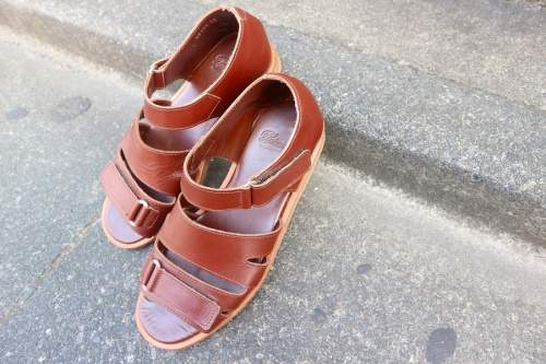 ドレスシューズのPARABOOT