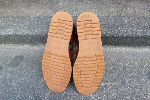 パラブーツのpacific