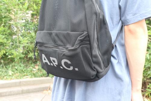 アーペーセーのREBOUND BACKPACK