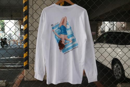 ステューシーのHARUMI YAMAGUCHI LS TE