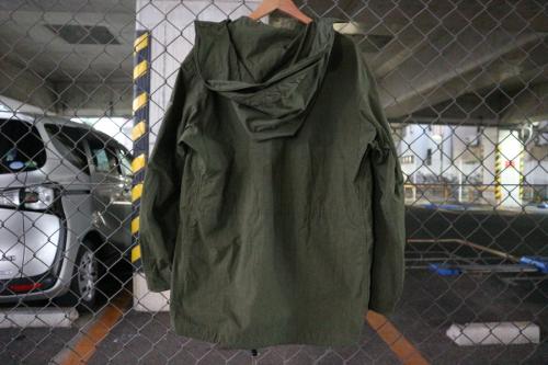 アイコムデギャルソンジュンヤワタナベマンの綿ナイロンタイプライター