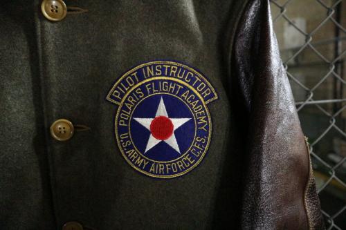 バズリクソンのAVIATION ASSOCIATES FLIGHT INSTRUCTOR JACKET