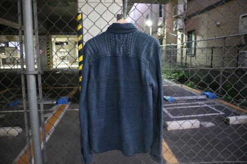 ニットコットンリネンワークシャツの富士見台店