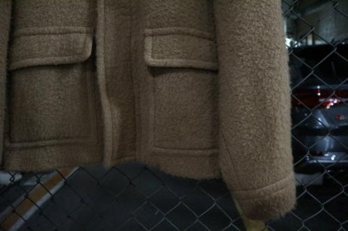 BABY CAMEL BRUSHED MELTON BLOUの19AW 富士見台店