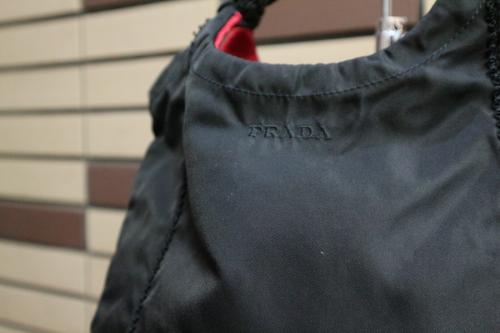 ビーズハンドルナイロントートバッグの富士見台店