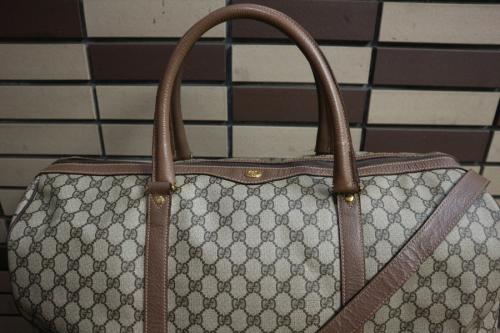 GG柄ボストンバッグの富士見台店　練馬