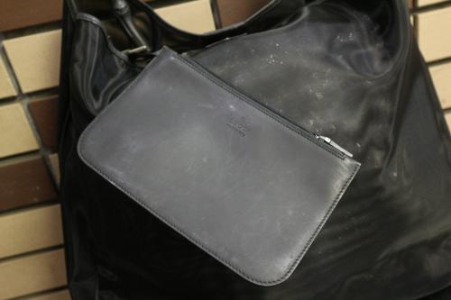 グッチのメッシュハンドバンブートートバッグ