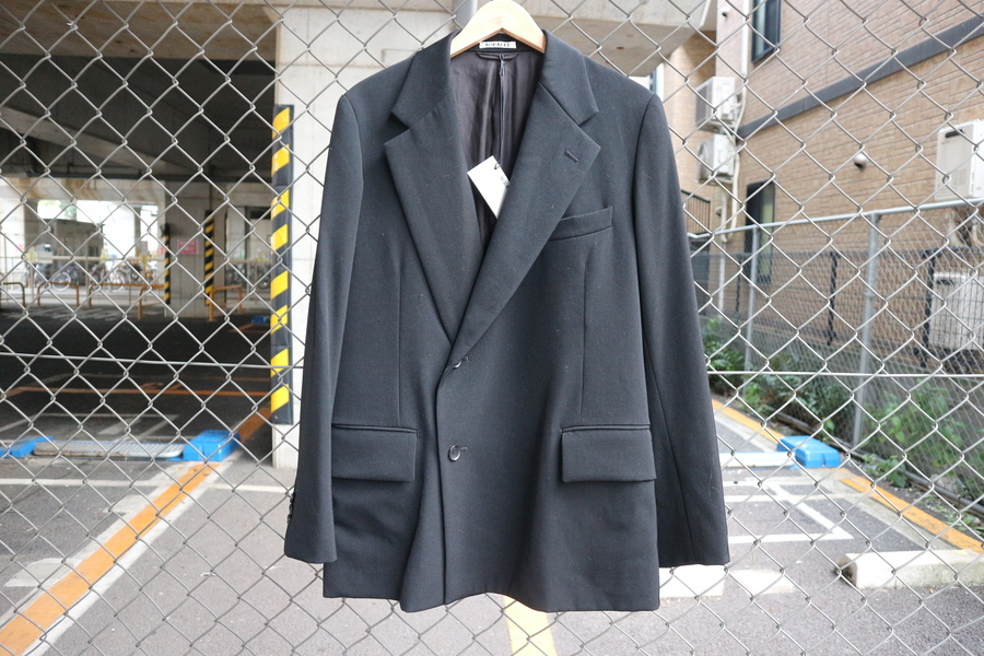 【AURALEE/オーラリー】20AW WOOL MAX GABARDINE DOUBLE-BREASTED JACKET入荷いたしました
