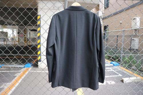 オーラリーの20AW WOOL MAX GABARDINE DOUBLE-BREASTED JACKET