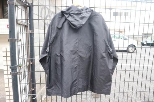 オーラリーのSILK TAFFETA HOODED COAT