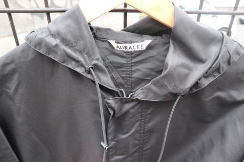 SILK TAFFETA HOODED COATの富士見台店